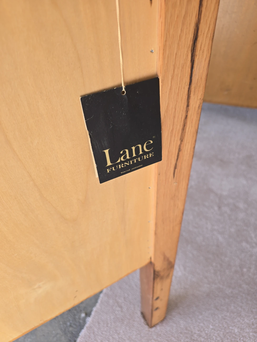 Lane Solid Oak bedroom set - photo 5