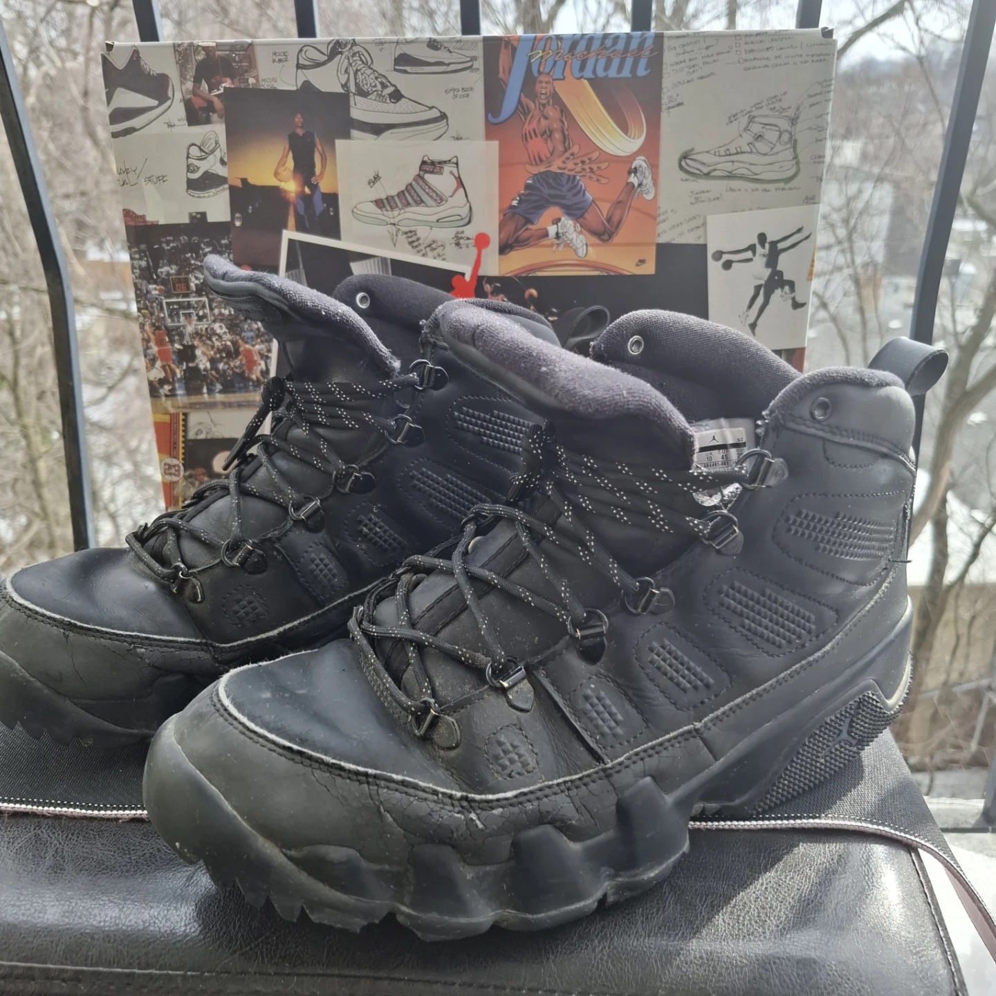 Air Jordan 9 Retro Boot size 11 - photo 3