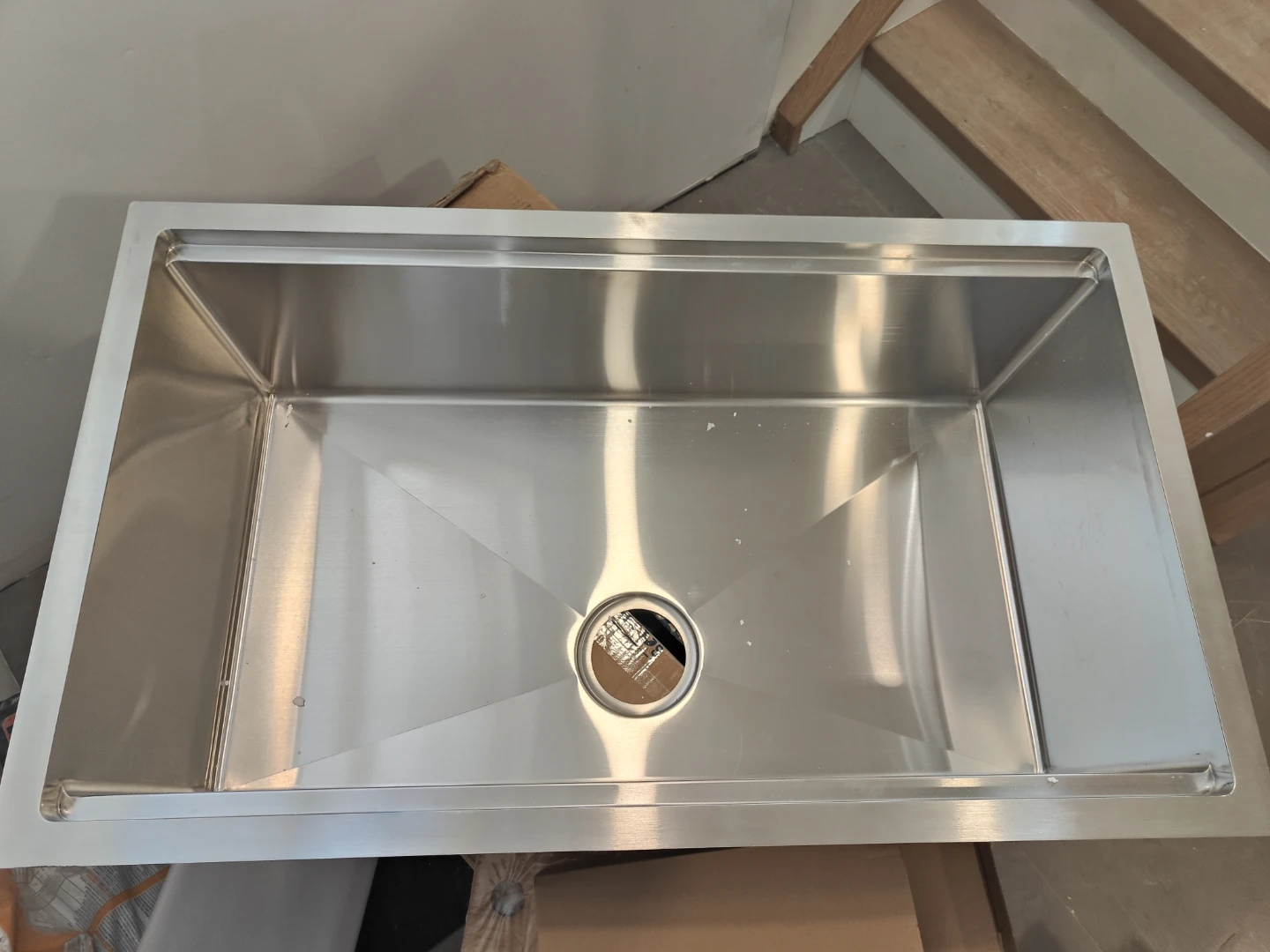 Stainless Steel Topmount Kitchen Sink