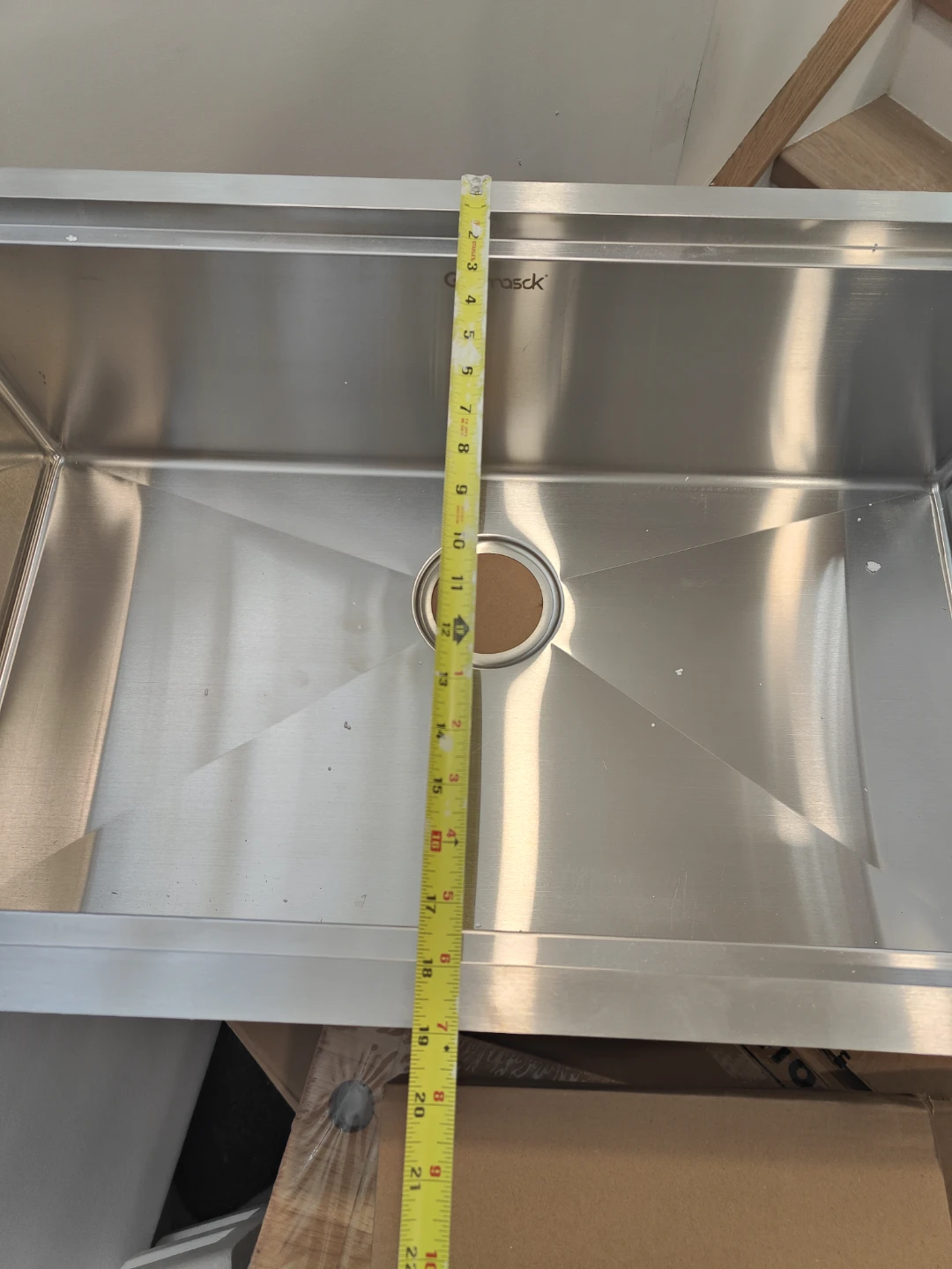 Stainless Steel Topmount Kitchen Sink - photo 3