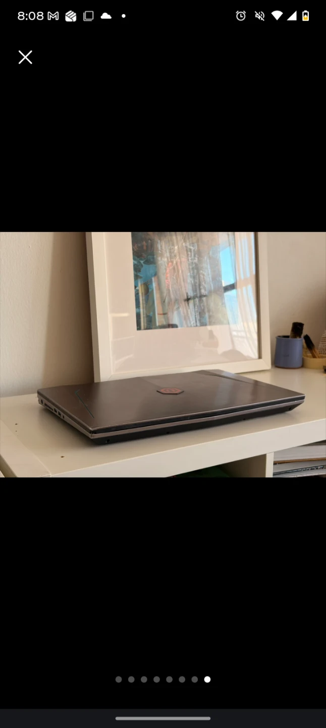 CyberPowerPC Gaming Laptop
