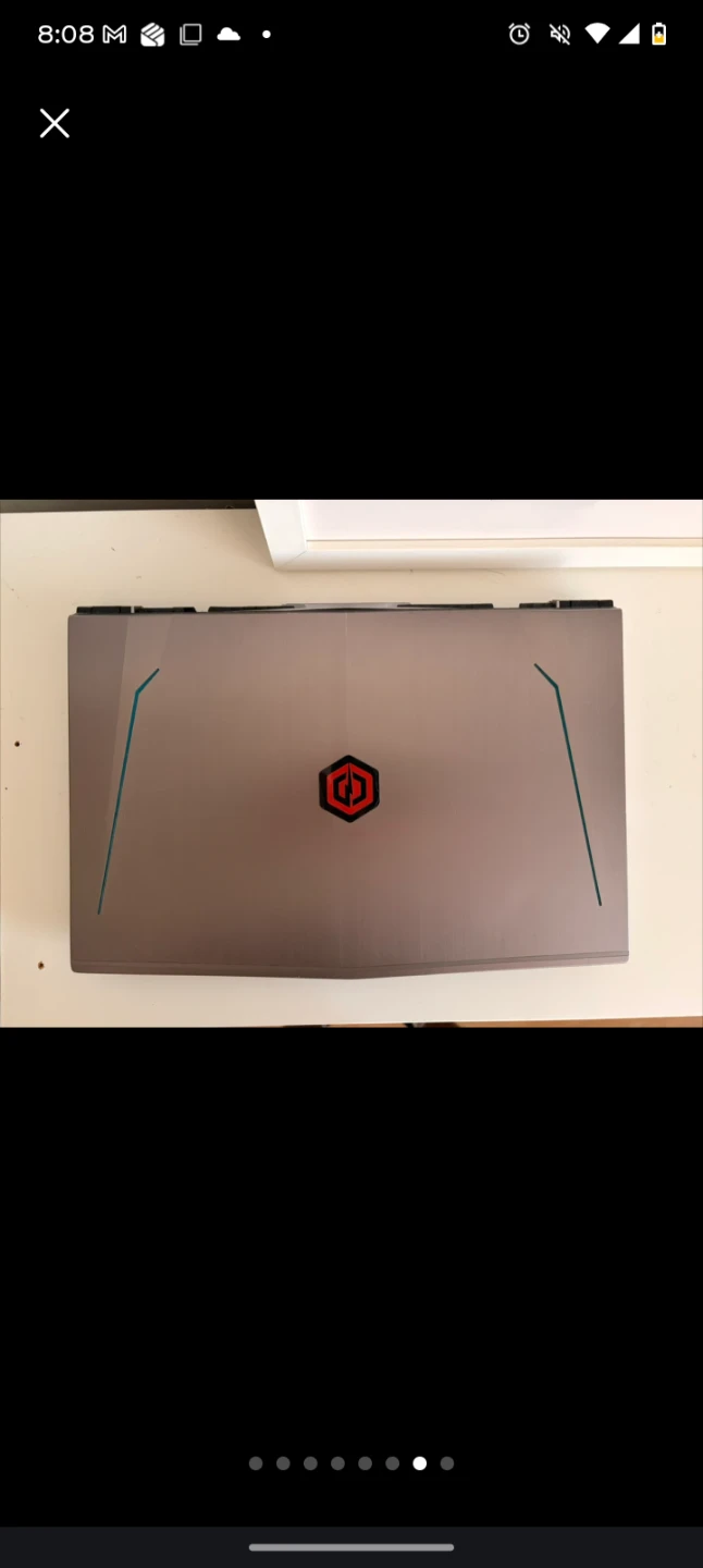 CyberPowerPC Gaming Laptop - photo 2
