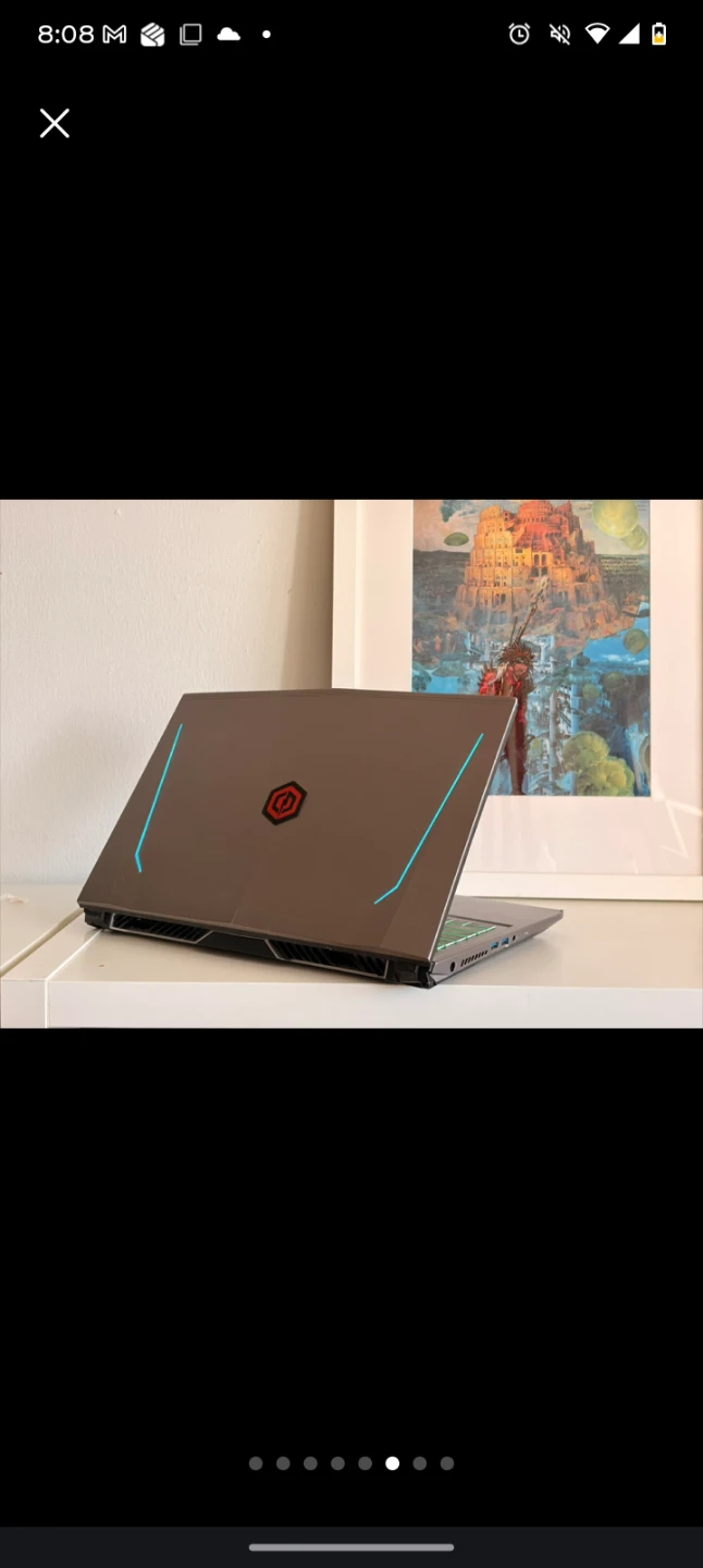 CyberPowerPC Gaming Laptop - photo 3