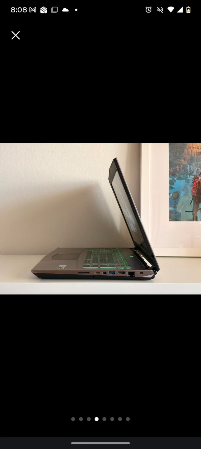 CyberPowerPC Gaming Laptop - photo 5