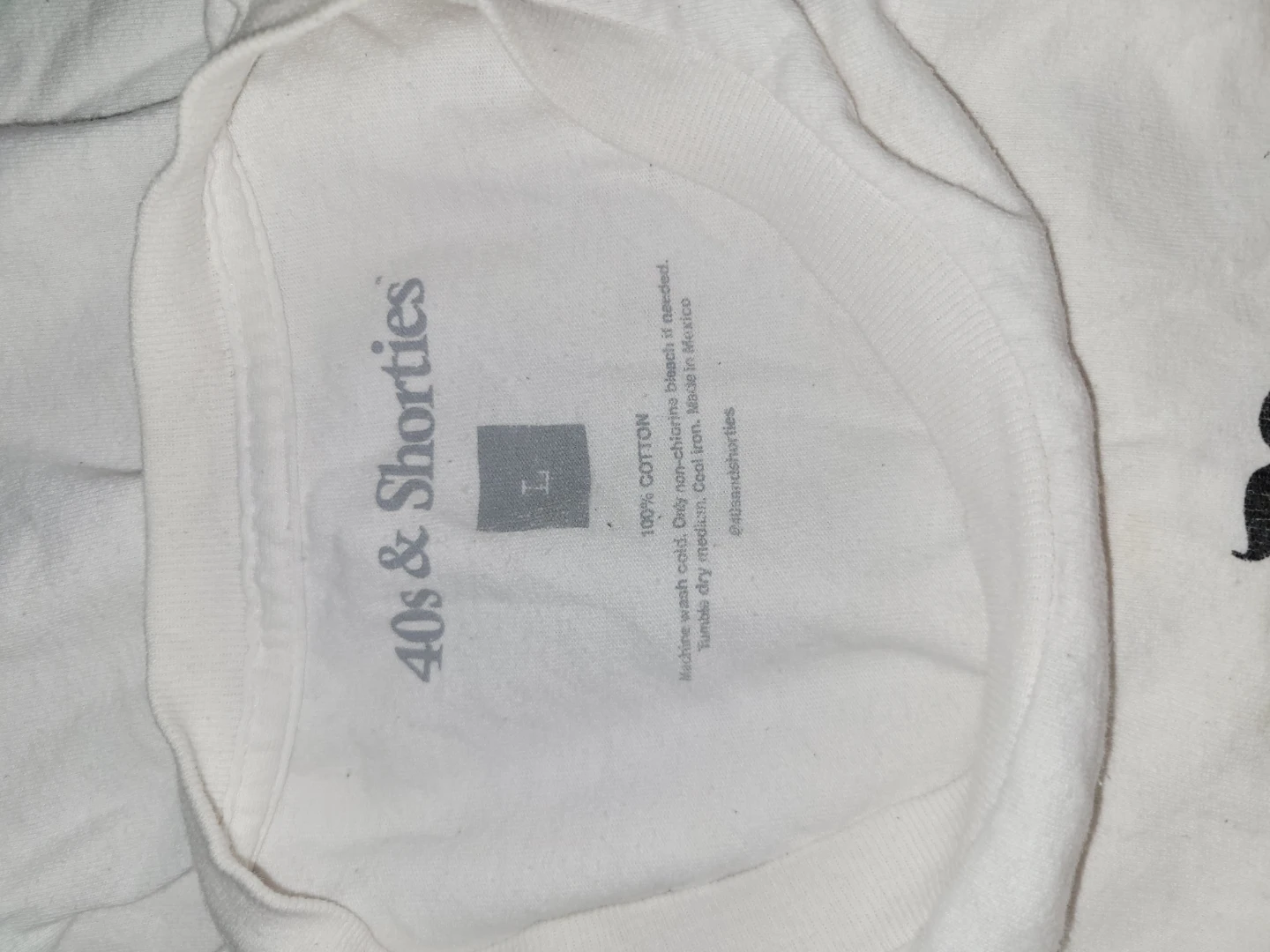 40s & Shorties T shirt - photo 3