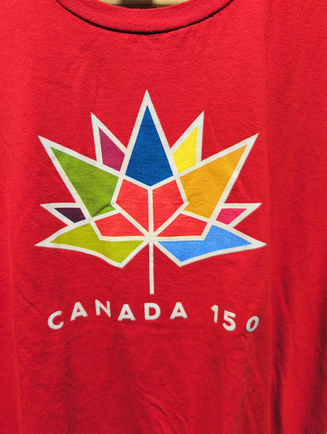 Gildan Canada 150 T-Shirt - Red, Size XL - photo 2