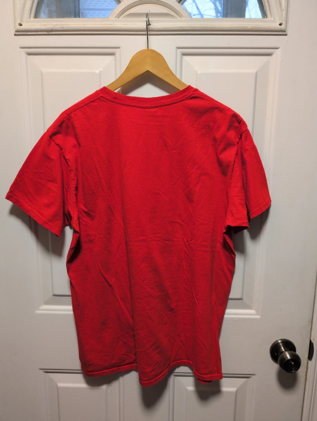 Gildan Canada 150 T-Shirt - Red, Size XL - photo 3