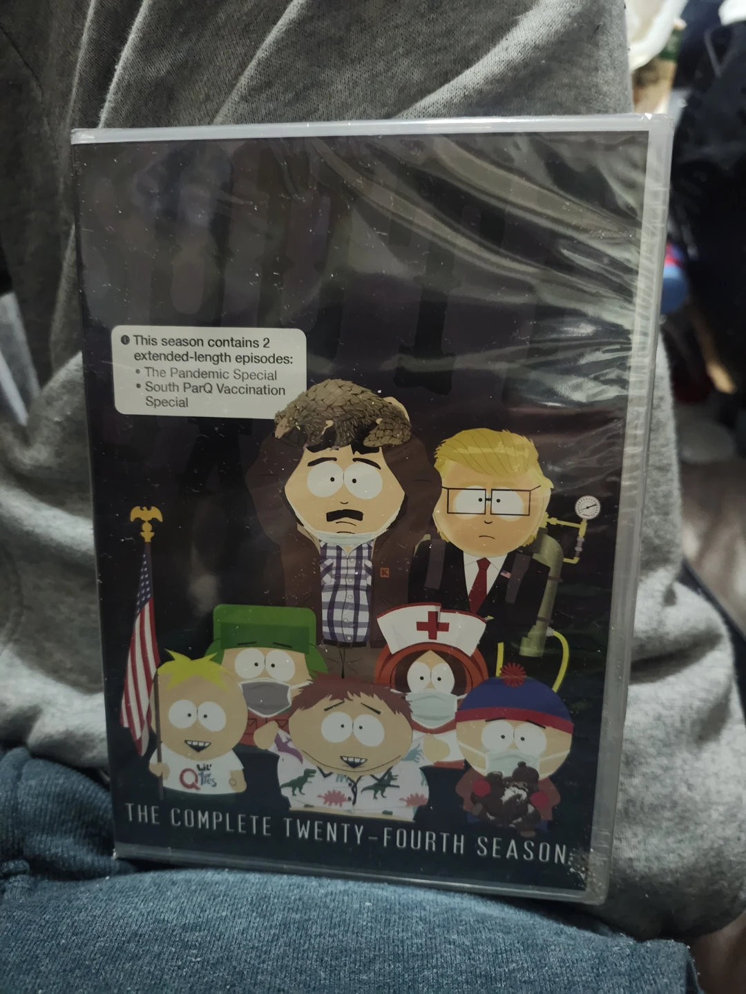 South Park The Complete Twenty-Fourth Season DVD