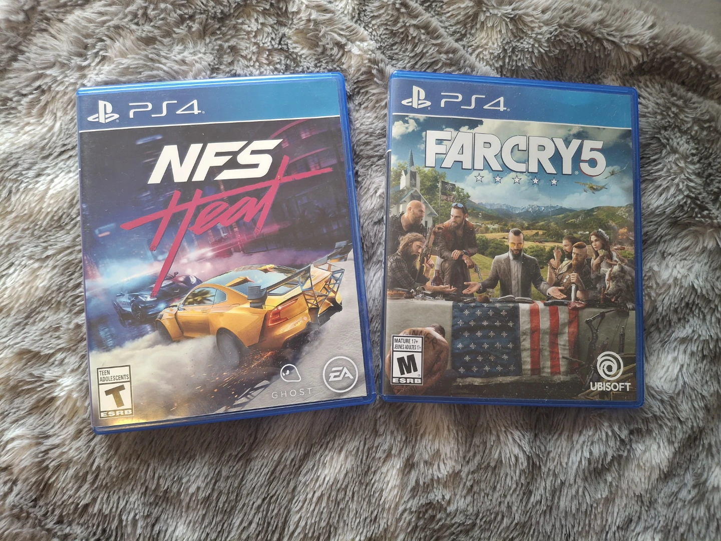 PS4 Games Bundle - Need for Speed Heat & Far Cry 5