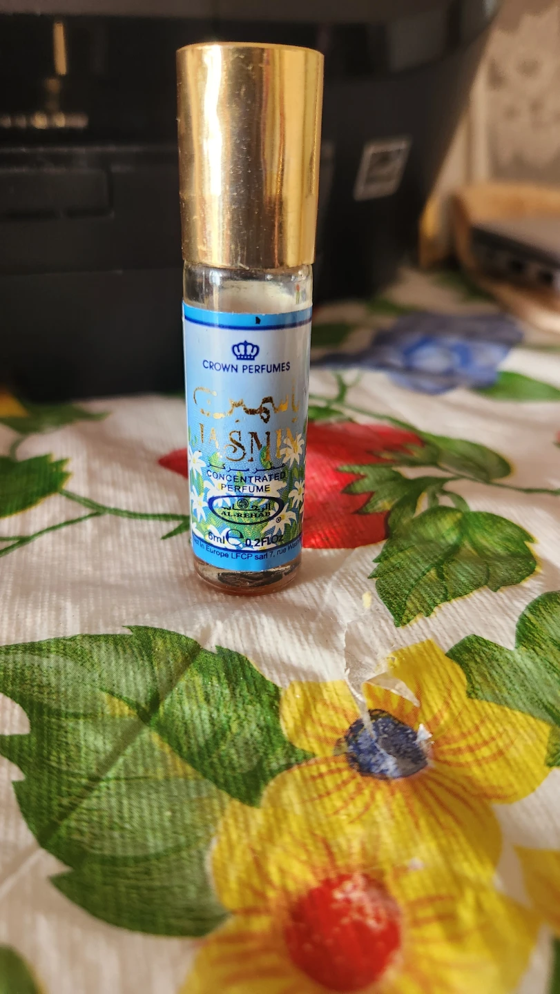 Crown Perfumes Jasmine Concentrated Perfume Roller 5ml - photo 2