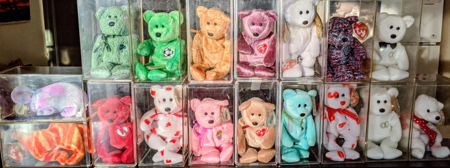 FINAL OFFER!!!!  TY Beanie Babies Collection