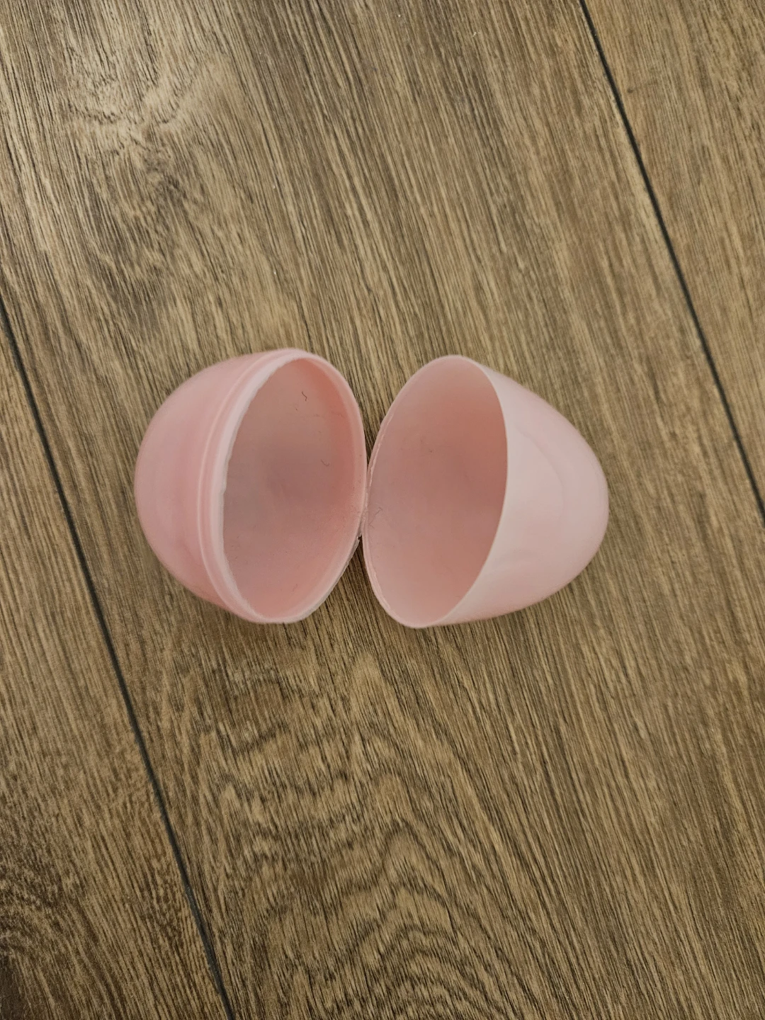 Pink Plastic Egg Container - photo 2