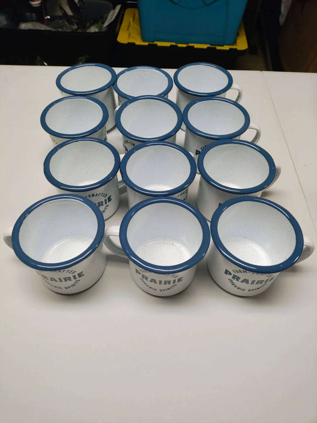 Prairie Organic Spirits Enamel Mugs (Set of 12) - photo 2