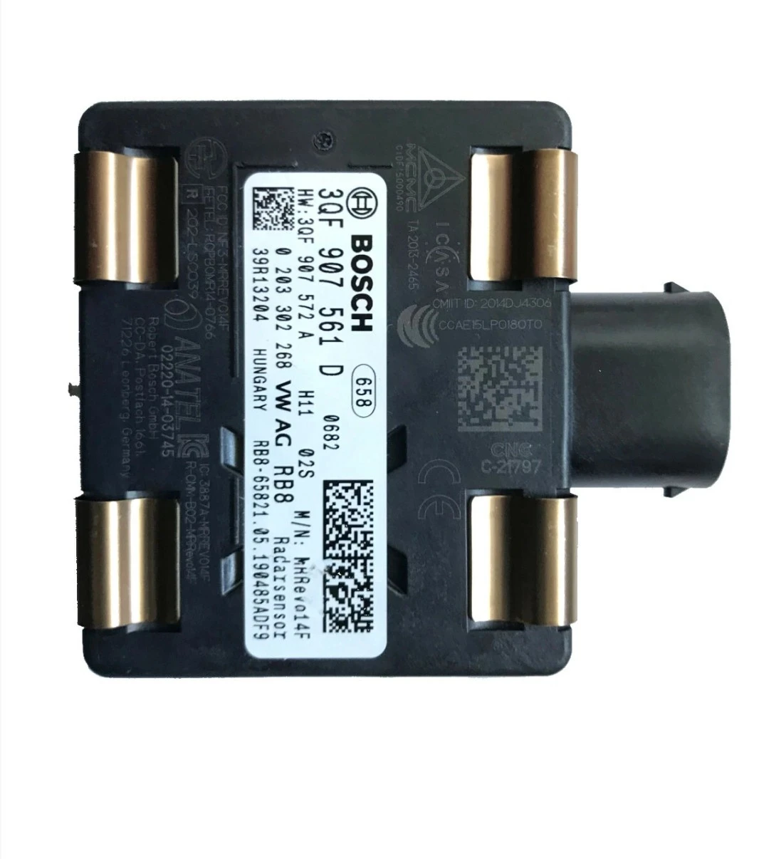 Bosch 3Q7 907 561 D Radar Sensor