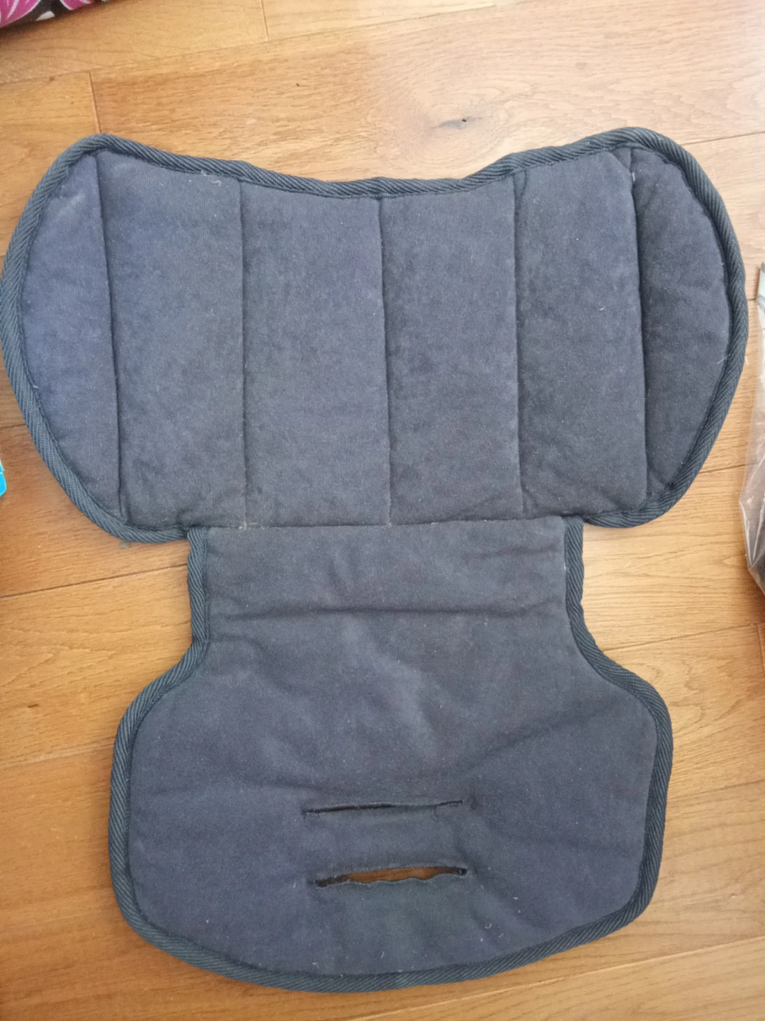 Padded Seat Liner for Stroller or Car Seat