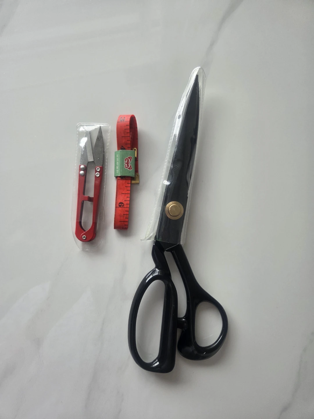 Fabric Scissors Set with Snips and Tape Measure