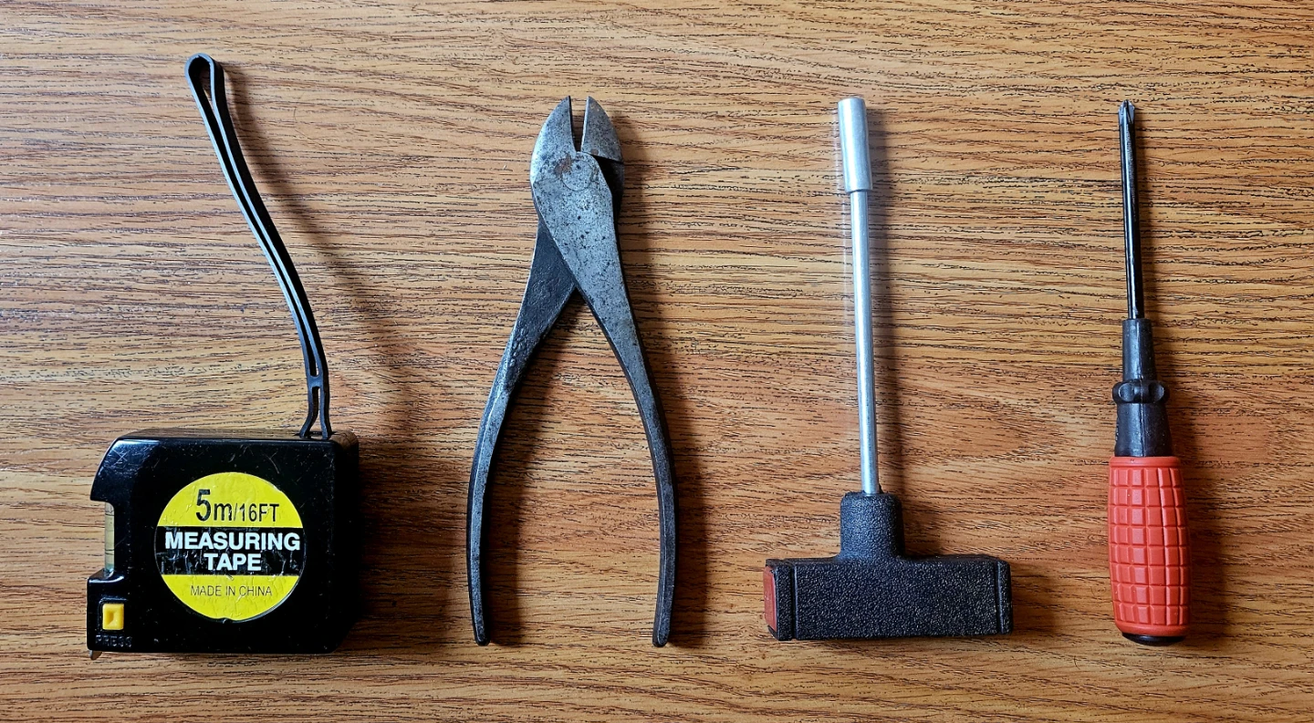 4 Essential tools for any DIYer! ✨️