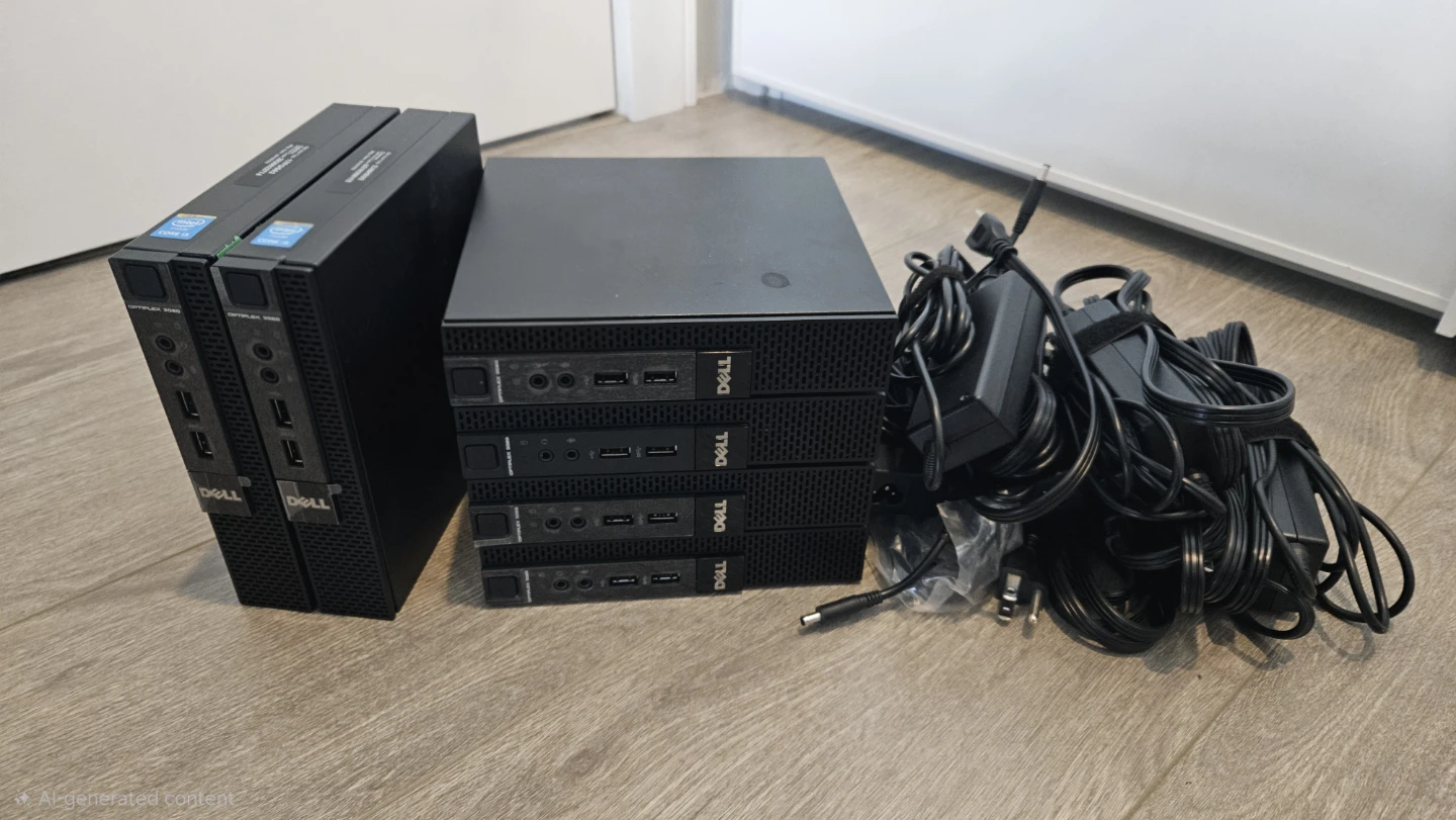 Dell Mini PC/ Workstation
