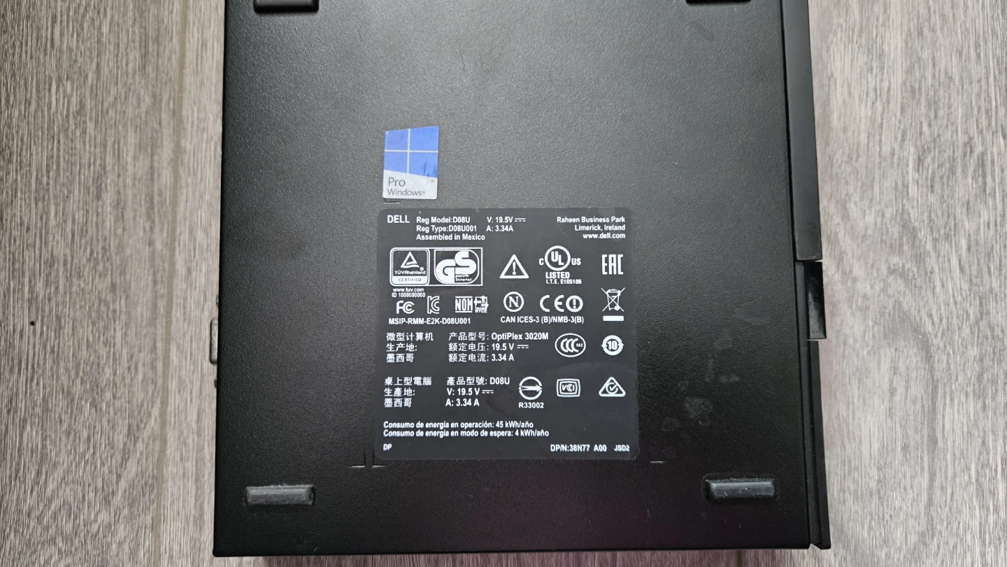 Dell Mini PC/ Workstation - photo 3