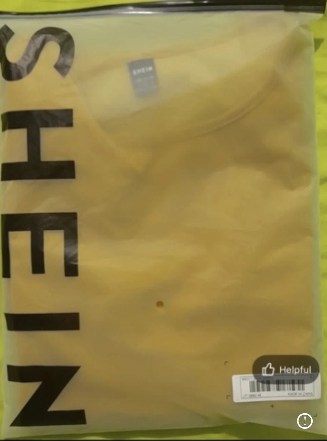 Shein Yellow Textured Sleeve Dress - photo 4