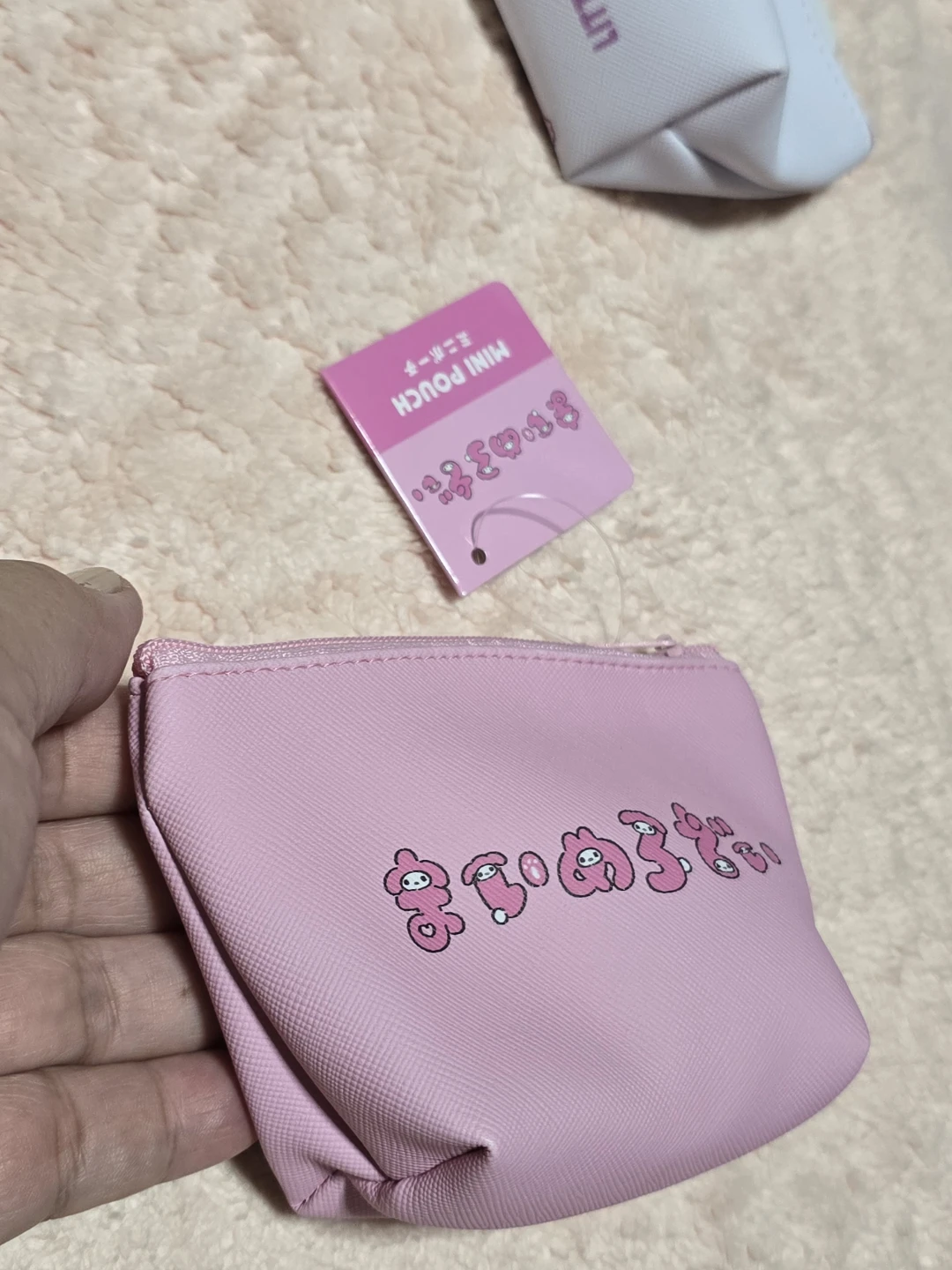 Japan Sanrio My Melody & Little Twin Stars Mini Pouches (2-Pack) - photo 3