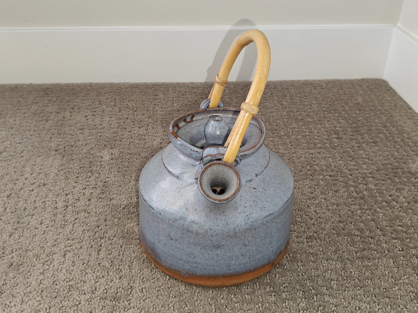 Hand-Thrown Art Studio Pottery Teapot – Signed Artist Piece - photo 2