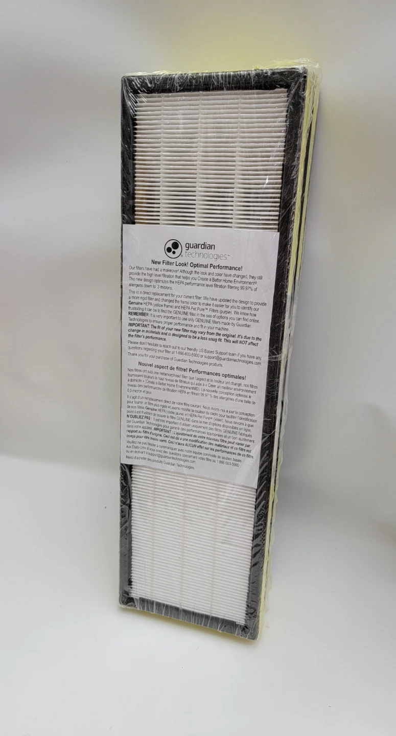 GermGuardian Filter B HEPA FLT4825 2-Pack Genuine Replacement - photo 2