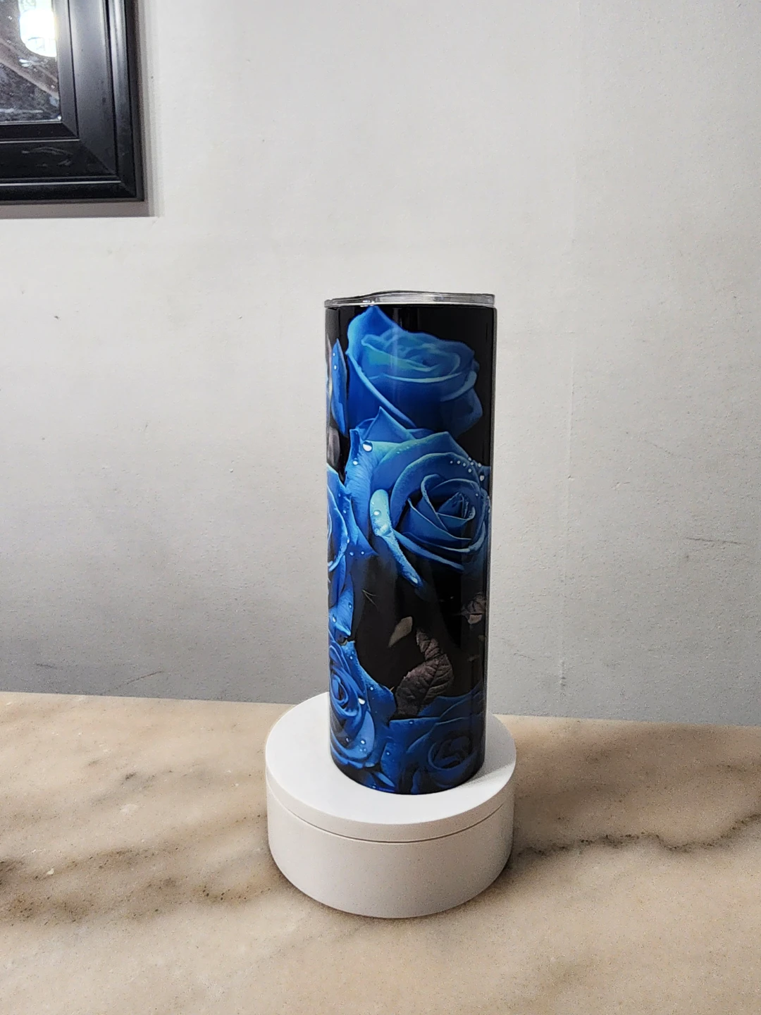Blue Roses Tumbler - photo 3