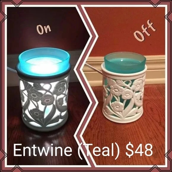 Entwine Teal Scentsy Warmer