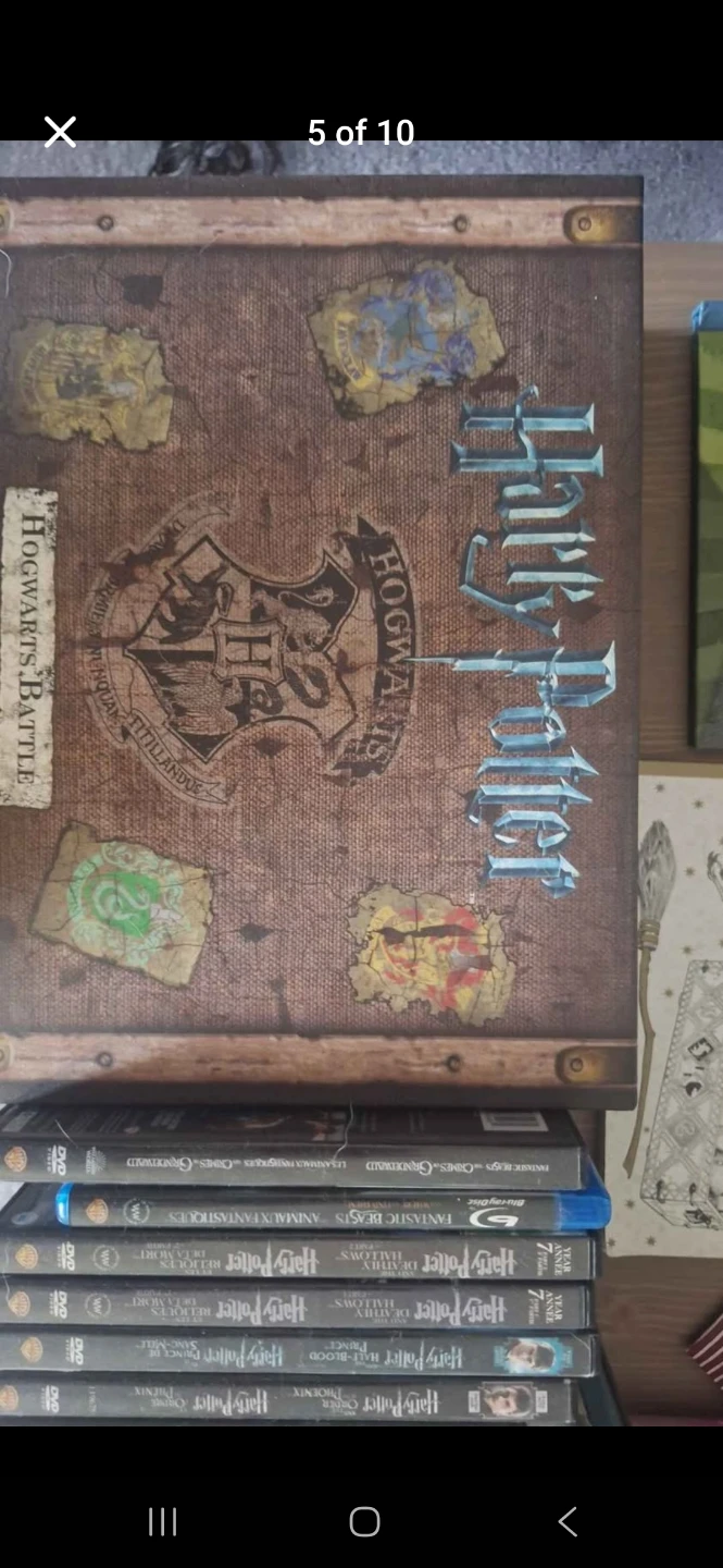 Harry Potter Collection - Books, Blu-rays, and Apparel - photo 5