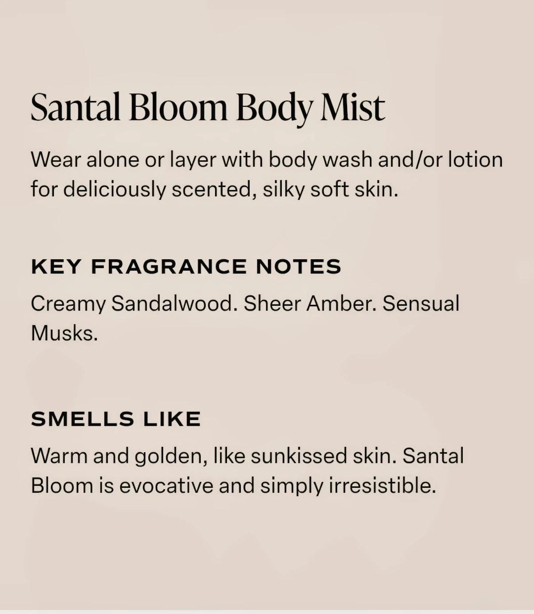 Saltair Santal Bloom Fine Fragrance Body Mist 8.0 FL OZ / 236 ML - photo 5