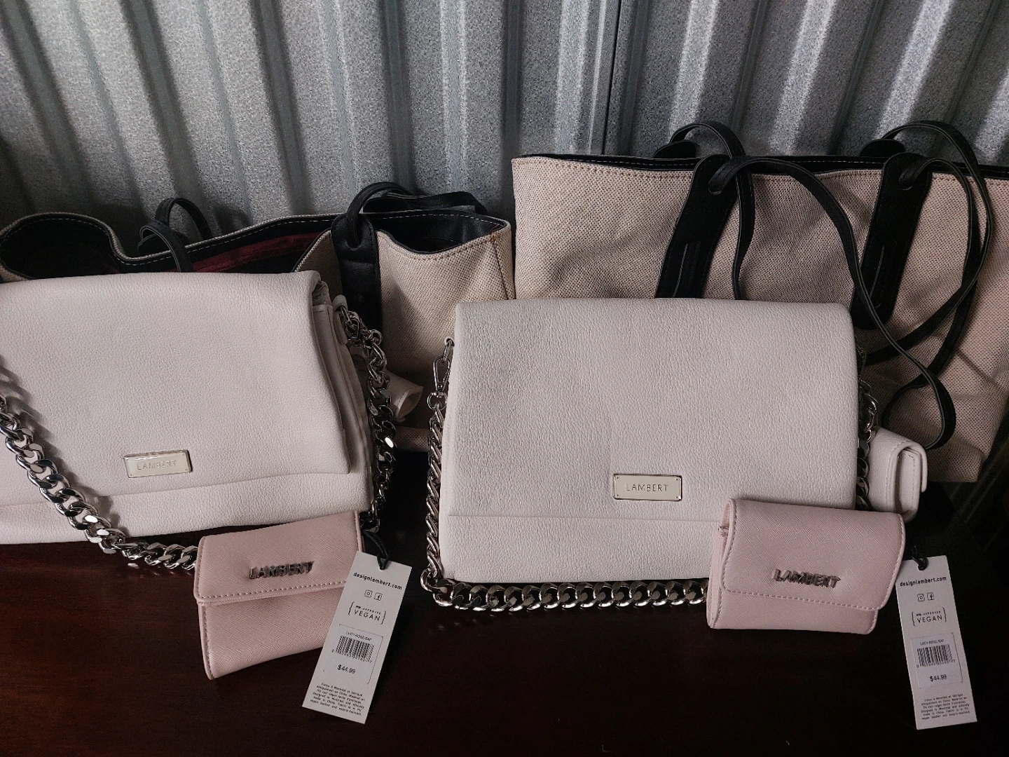 Lambert Tote Bag and Matching Wallet - photo 4