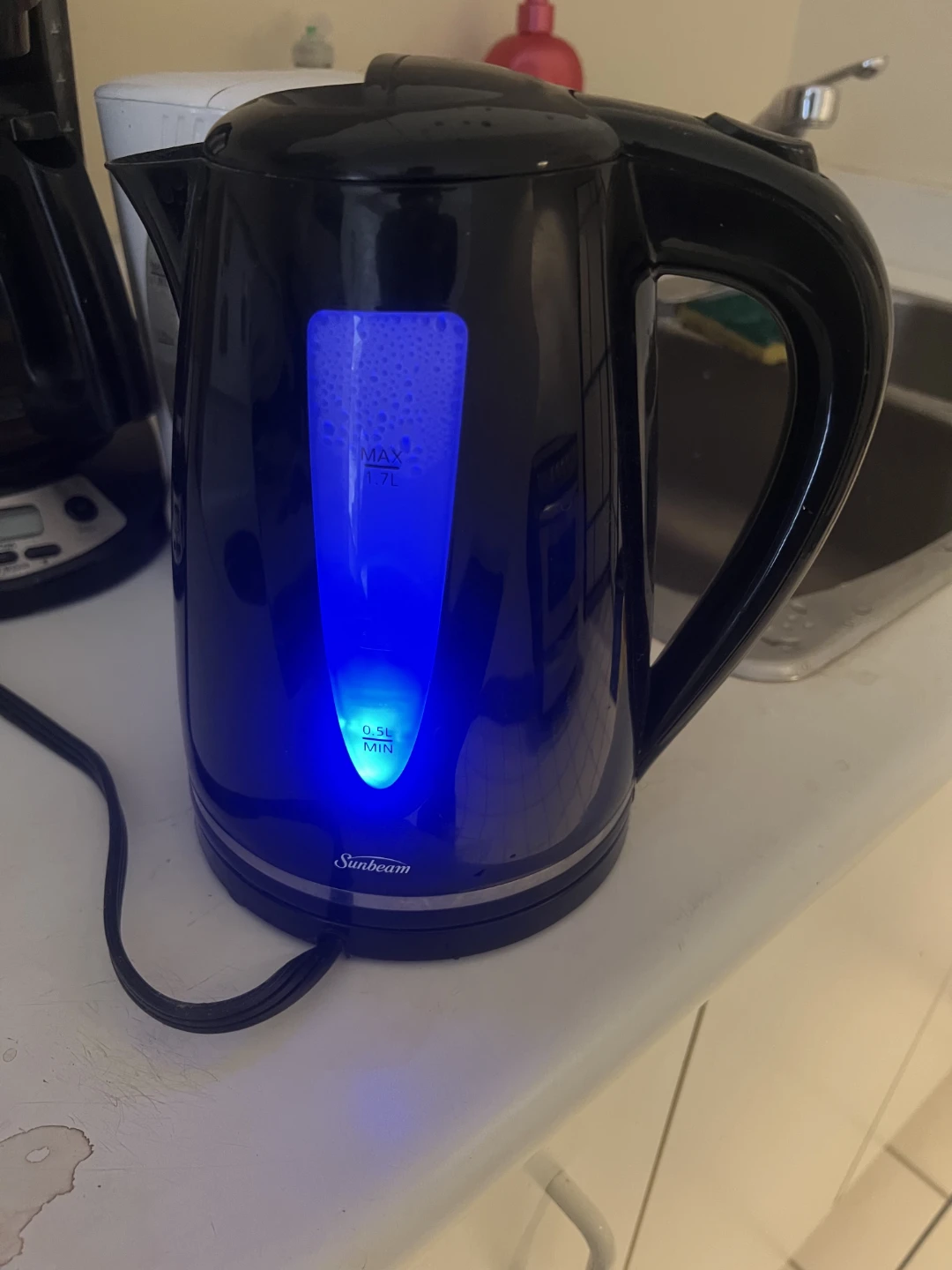 Sunbeam Electric Kettle - Black