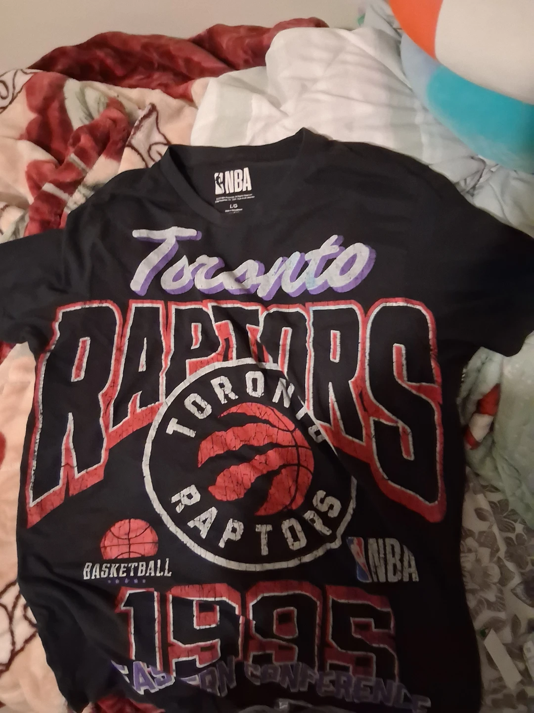 Toronto Raptors NBA T-Shirt Size L