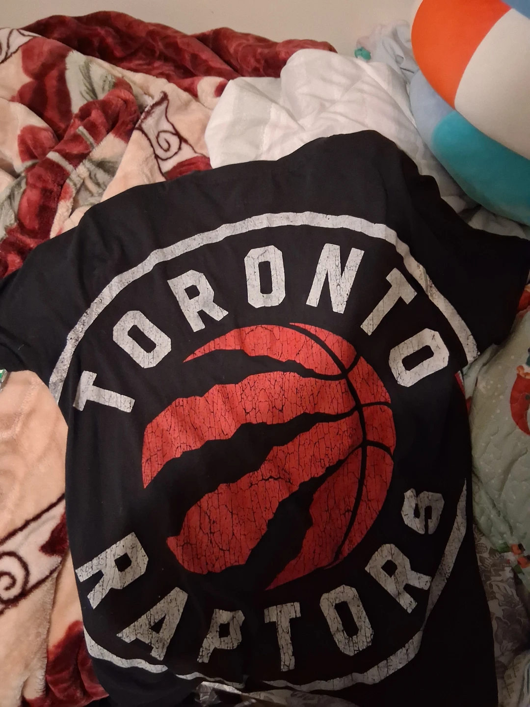 Toronto Raptors NBA T-Shirt Size L - photo 3