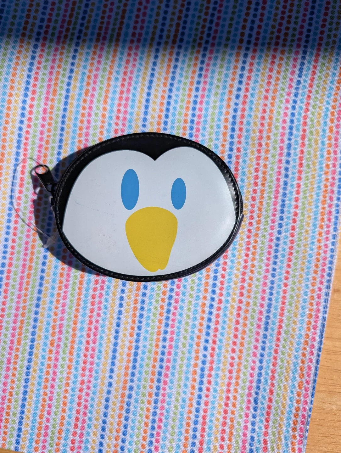 Penguin coin purse new