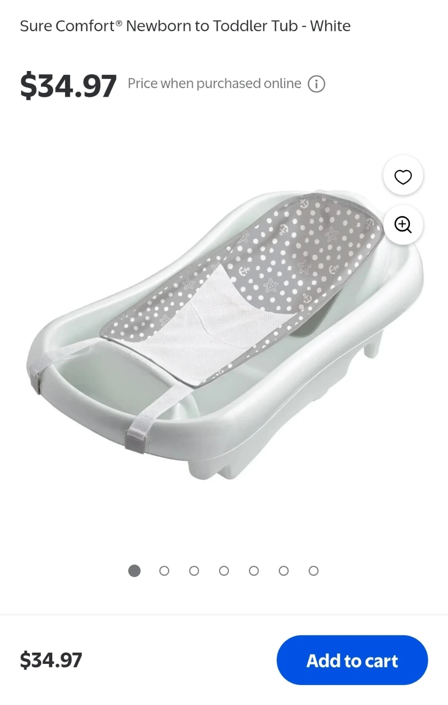 Baby bath tub ✨️ new never used