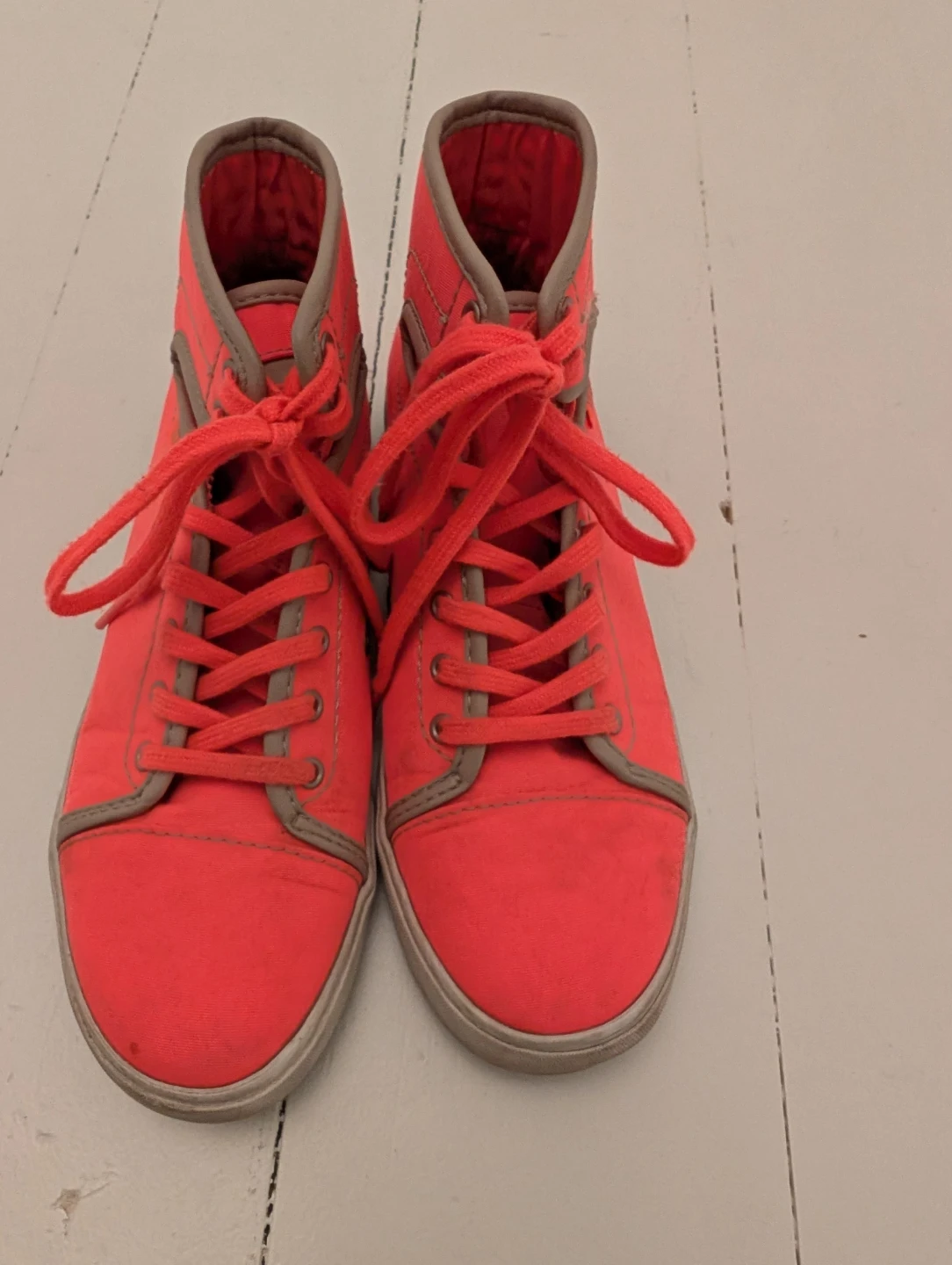 Vans High-Top Sneaker - pink - photo 3