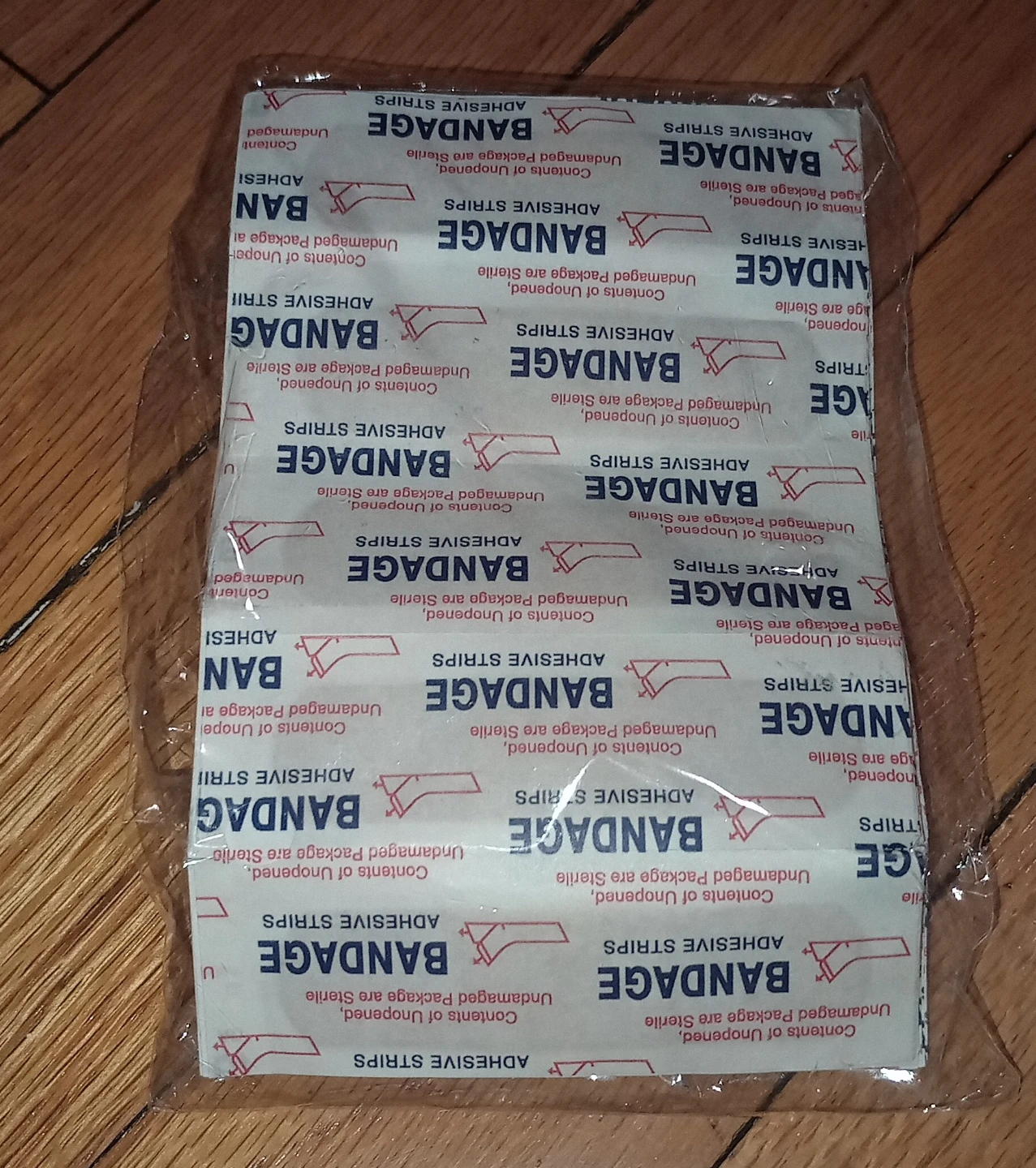 50 Pcs Adhesive Bandage Strips