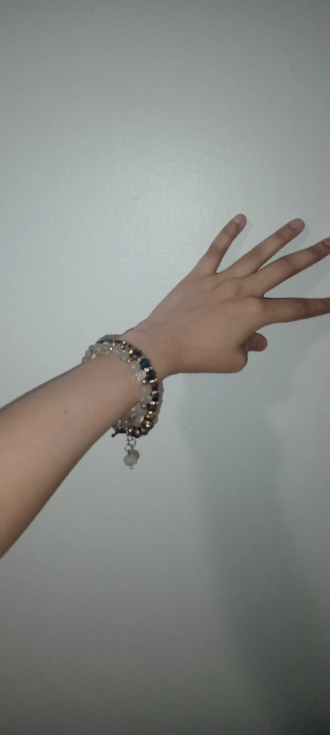 Beaded Charm Bracelet - photo 3