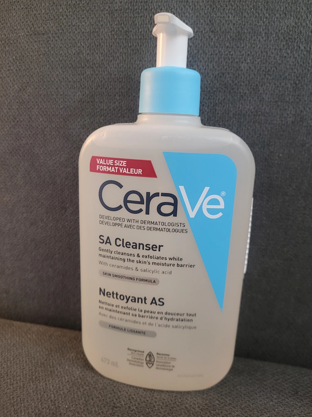 CeraVe SA Cleanser 473 mL