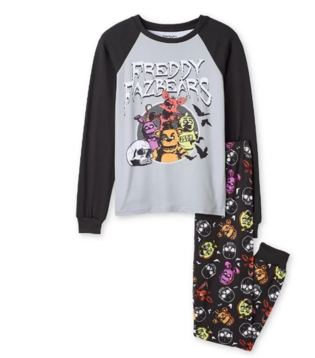 Five Nights at Freddy's Pajama Set