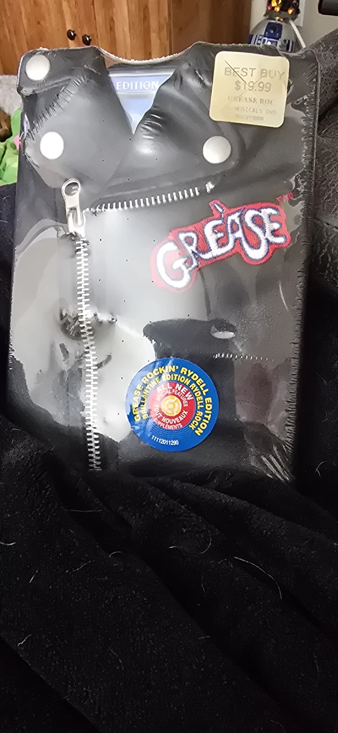 Grease Rockin' Rydell Edition Musical DVD