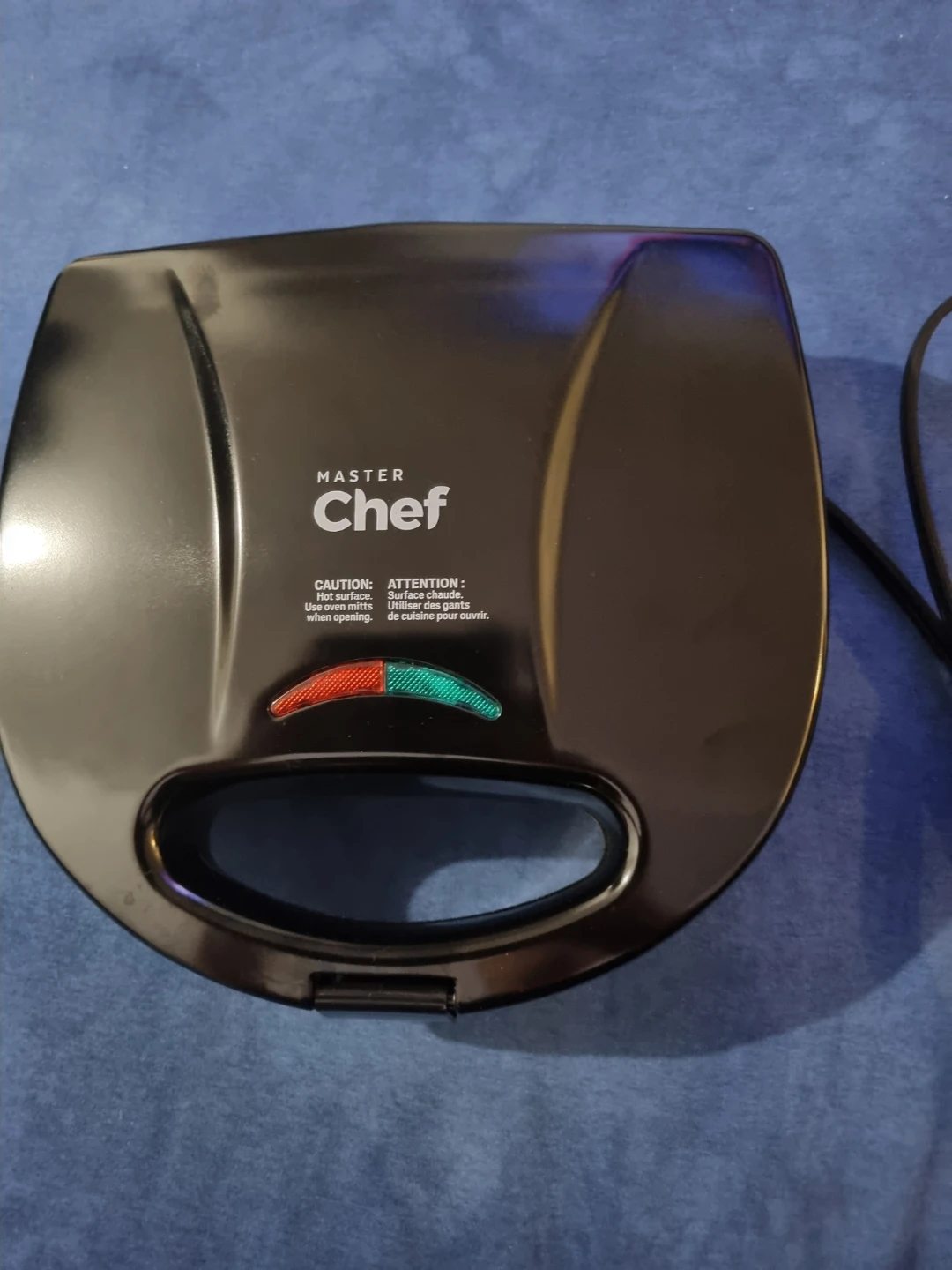 Master Chef Sandwich Maker - photo 2