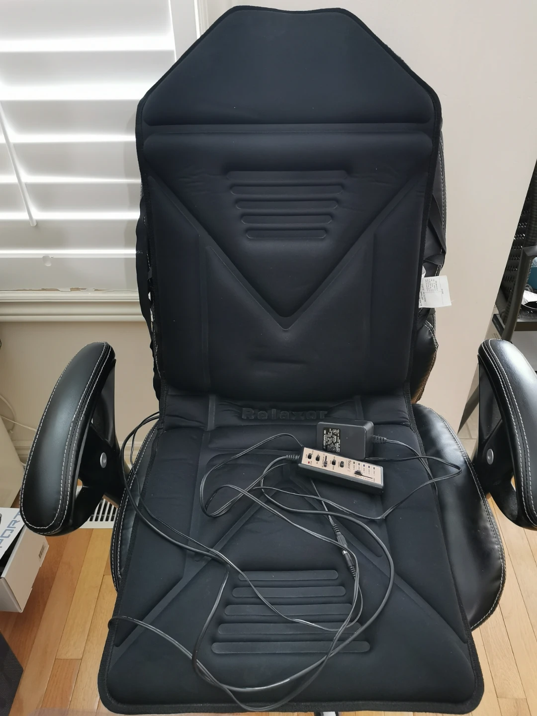 Relaxer Massage Seat Cushion with Remote