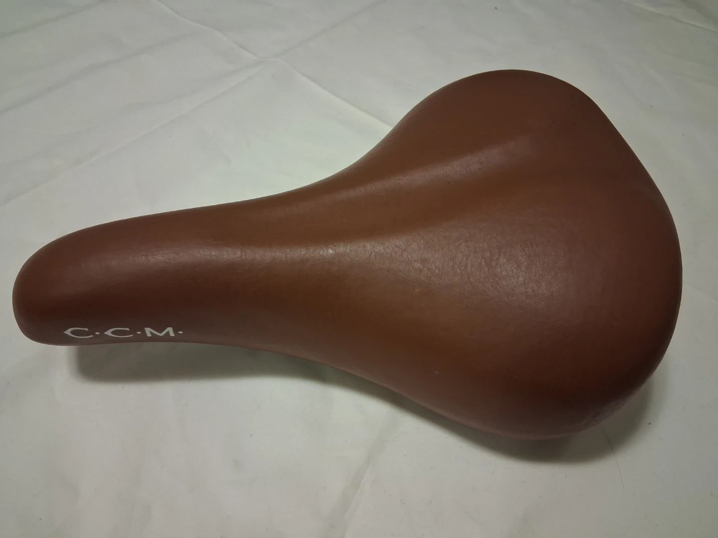 CCM Brown Bicycle Saddle with Springs - photo 2