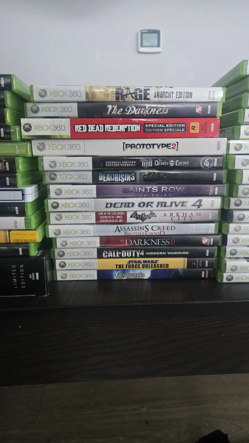 Xbox one Console and Xbox 360 game collection - photo 3