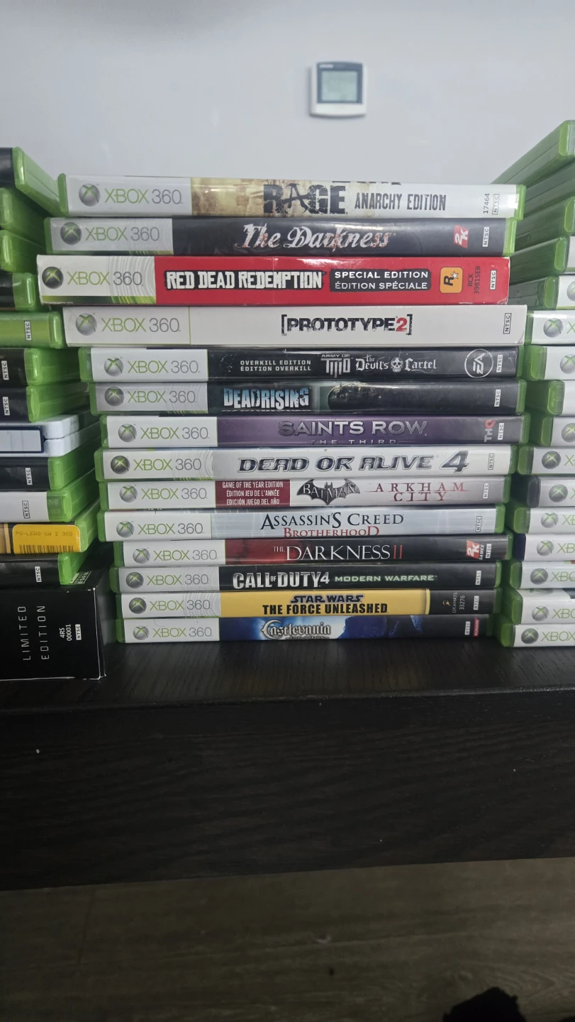 Xbox one Console and Xbox 360 game collection - photo 4