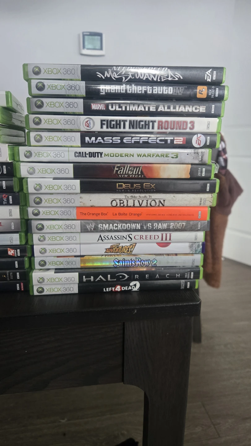 Xbox one Console and Xbox 360 game collection - photo 5