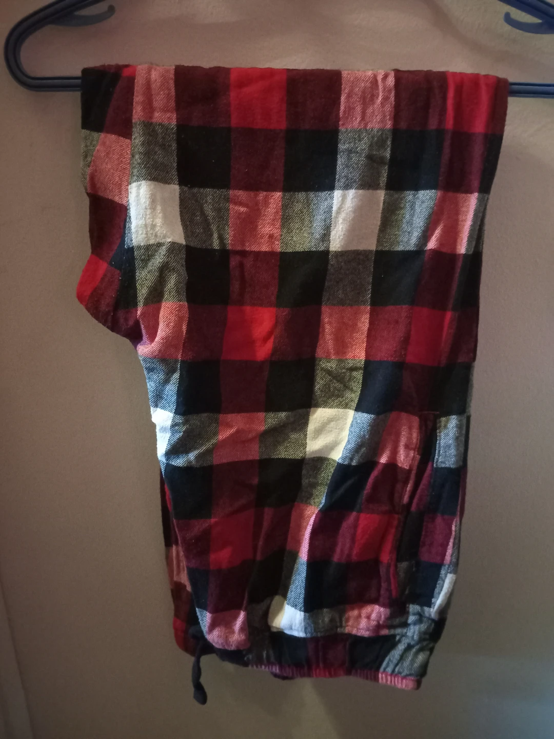 Plaid Pyjama Pants Set - photo 5